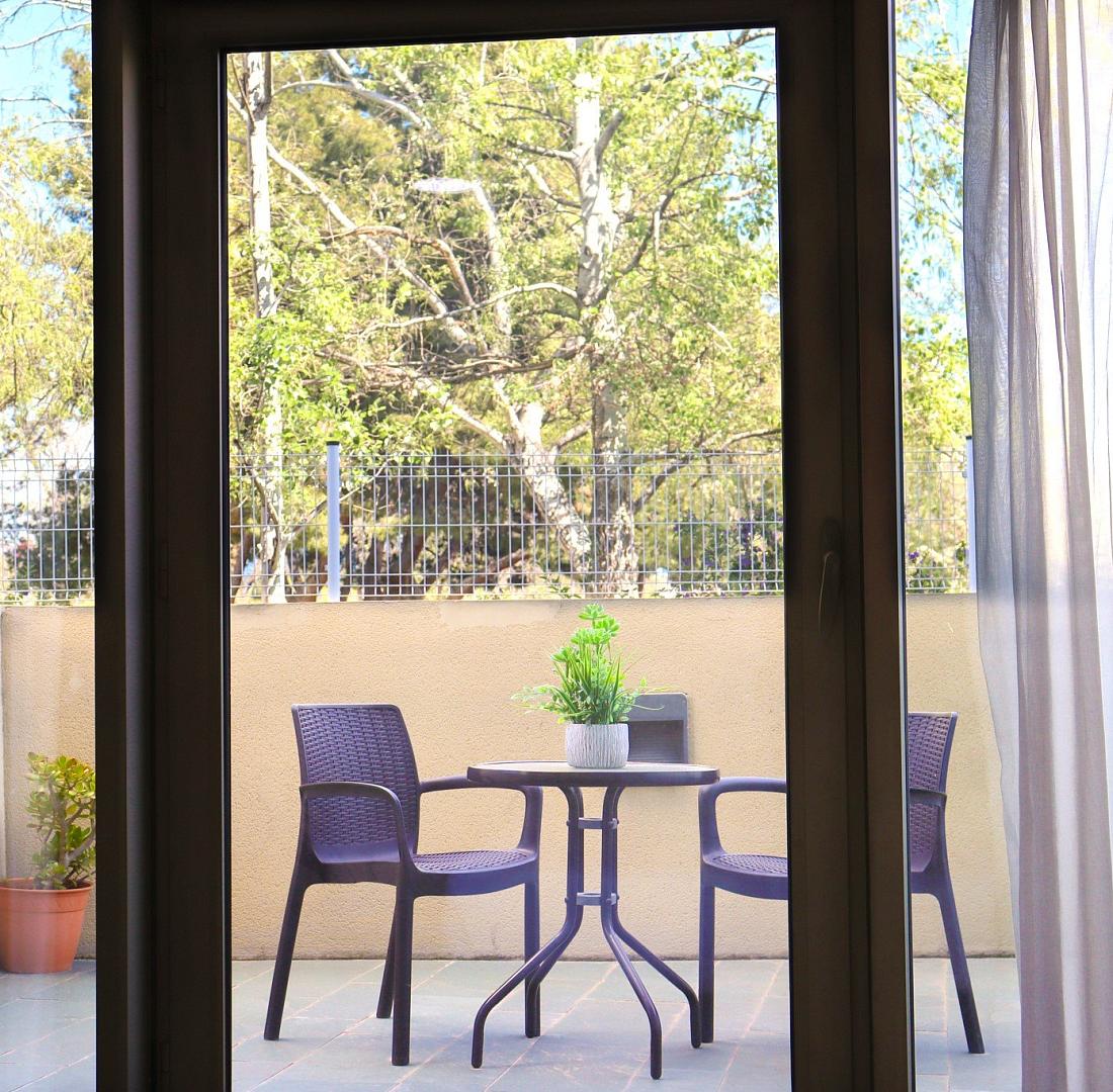 Habitación superior con terraza