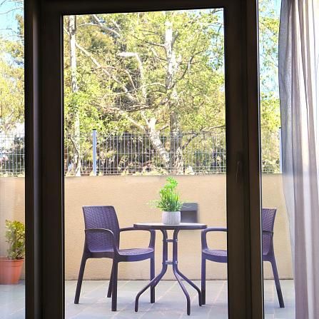 Habitación superior con terraza