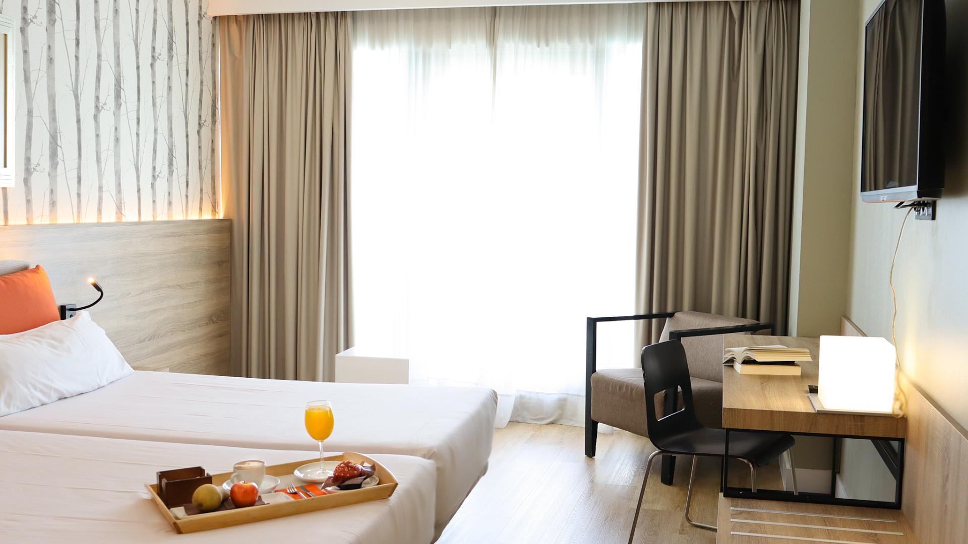 Habitaciones de hotel en Barcelona