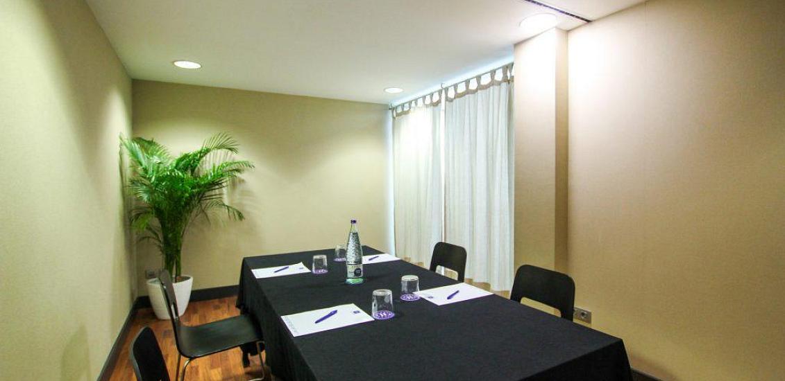 Eventos y salas de reuniones