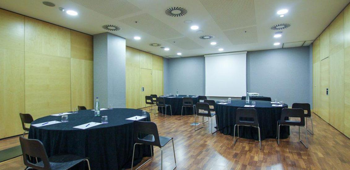 Eventos y salas de reuniones